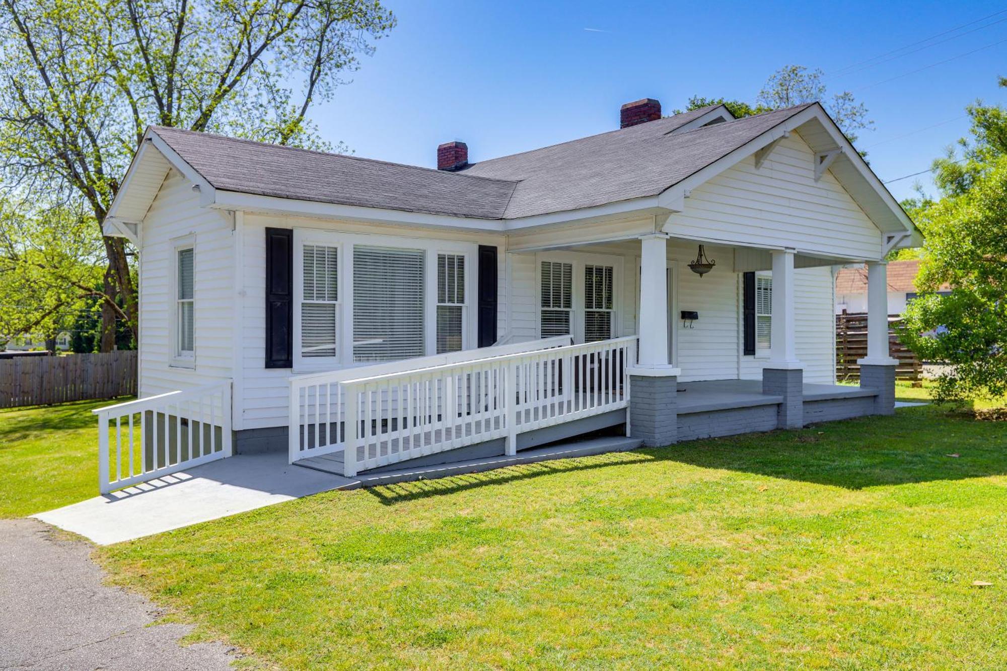 Main Street Home 1 Mile To Callaway Gardens Pine Mountain  Extérieur photo